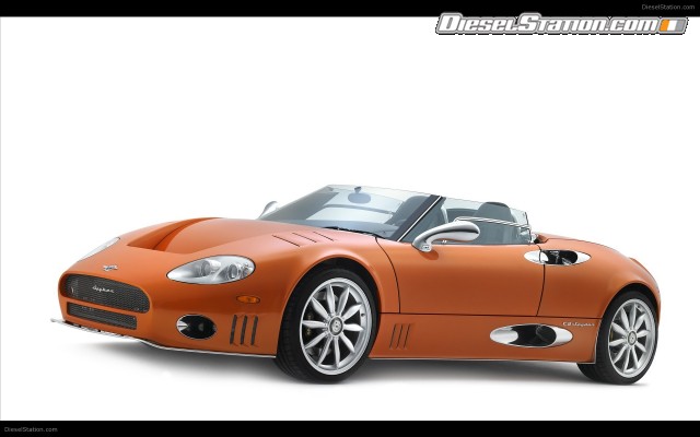 Spyker C8 Spyder Widescreen Picture #5 Spyker C8 Spyder Widescreen Picture #5
